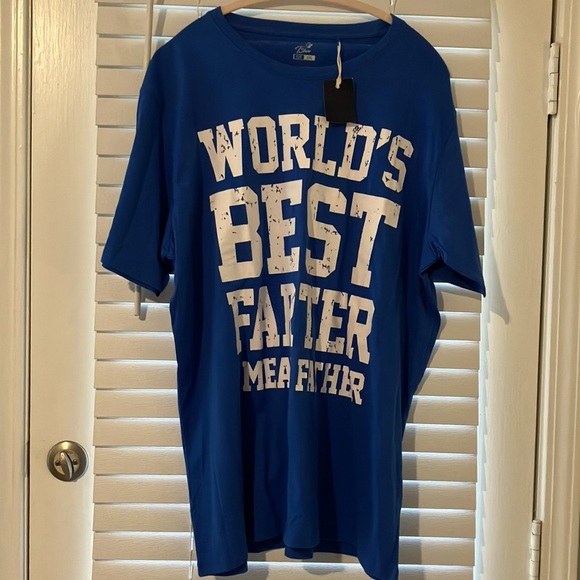 Worlds Best Farter/Father Tshirt - Picture 2 of 5